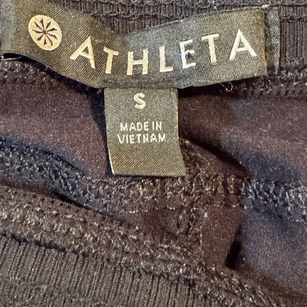 Athleta black joggers size S - Picture 3 of 10